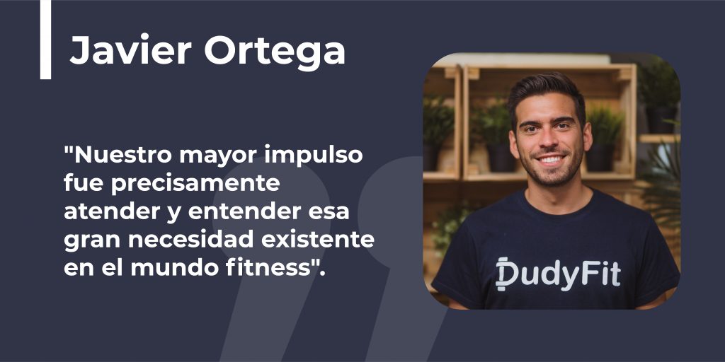 DudyFit, plataforma para profesionales del fitness y la salud en Madrid