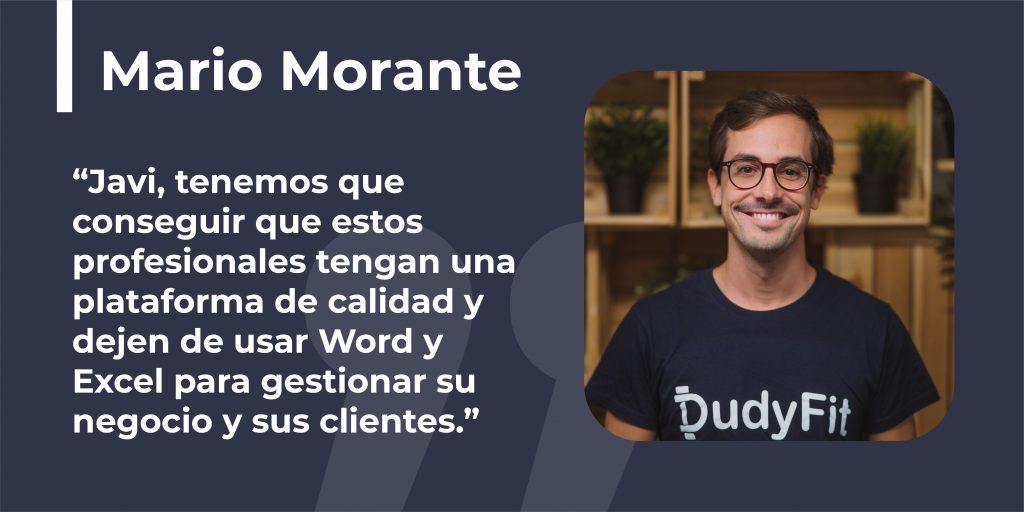 DudyFit, plataforma para profesionales del fitness y la salud en Madrid
