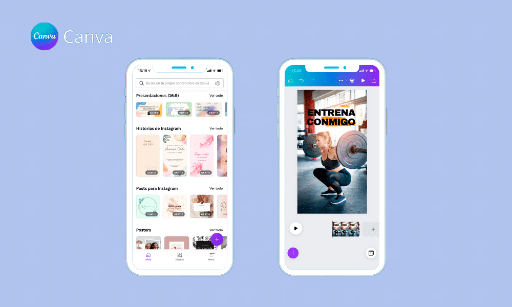 canva. app para diseñar